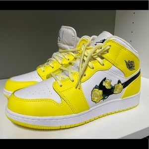 Air Jordan Rose Patch